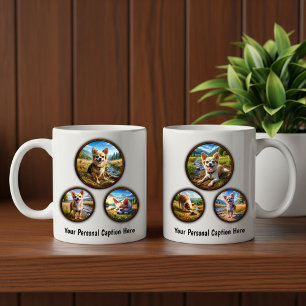 Caneca De Café Chihuahua 6 Imagens Café Design