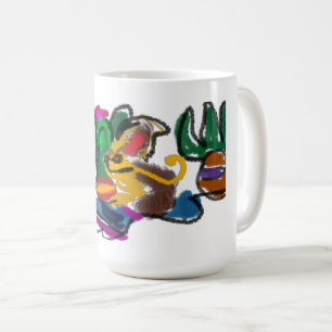 Caneca De Café Chihuahua adora