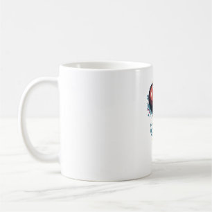 Caneca De Café Chihuahua  Balão  Cachorro Fofo  Chiwawa  Engraçad