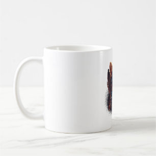 Caneca De Café Chihuahua Biker - Pai de Cachorro Piloto
