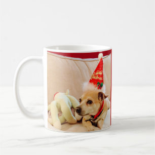 Caneca De Café Chihuahua bonito 4Carla do Natal
