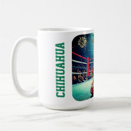 CANECA DE CAFÉ CHIHUAHUA CHAMPION