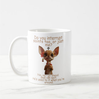 Caneca De Café Chihuahua Coffee Mug