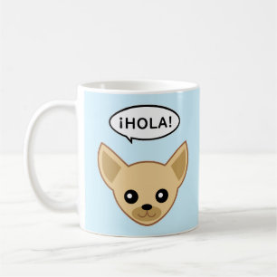 Caneca De Café Chihuahua diz!