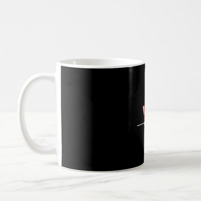 Caneca De Café Chihuahua Dog de Natal (Esquerda)