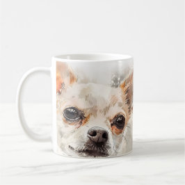 Caneca De Café Chihuahua Dog Mãe