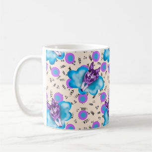 Caneca De Café Chihuahua em uma nuvem