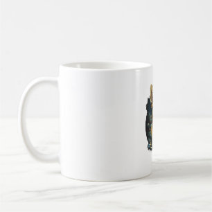 Caneca De Café Chihuahua Feliz Natal Árvore de Natal Fofo