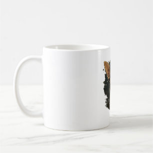 Caneca De Café Chihuahua Felry Natal X-Mas Tree Cute