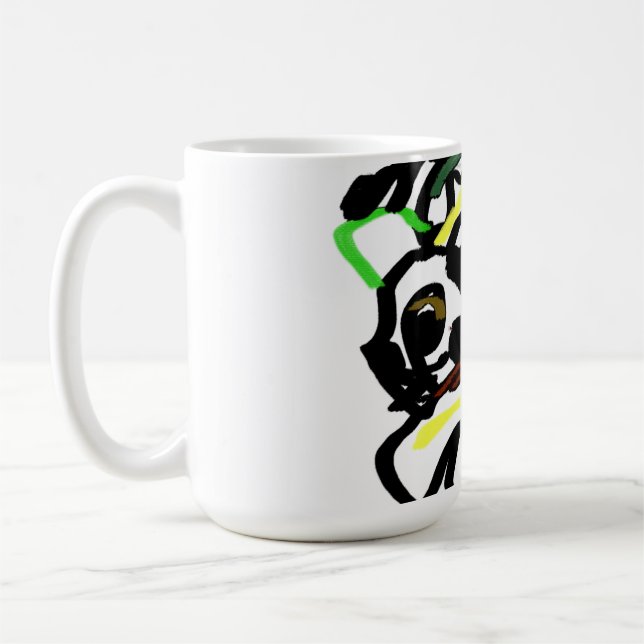 Caneca De Café Chihuahua home (Esquerda)
