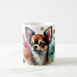 Caneca De Café 🐾 Chihuahua Lovers, este Mug é para você! 🐾