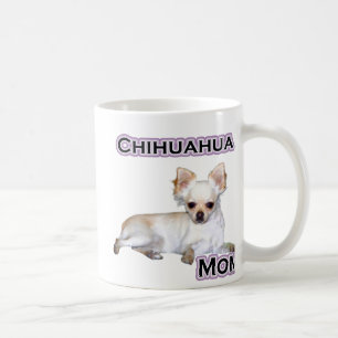 Caneca De Café Chihuahua Mãe 4