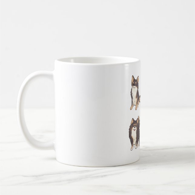 Caneca De Café Chihuahua Magic (Esquerda)