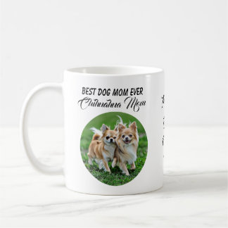 Caneca De Café Chihuahua - Melhor Cão Mamãe Nunca Mug