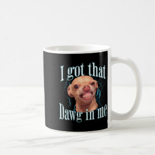 Caneca De Café Chihuahua Meme Engraçado