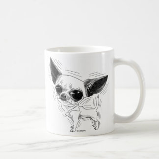Caneca De Café Chihuahua Mug