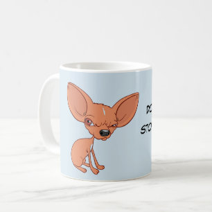 Caneca de Café Chihuahua Presente Divertido para A