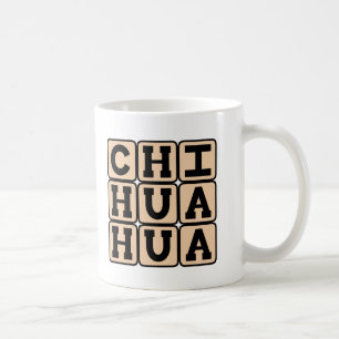 Caneca De Café Chihuahua, raça pequena do cão de brinquedo