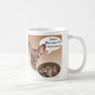 Caneca De Café Chihuahua Turquia