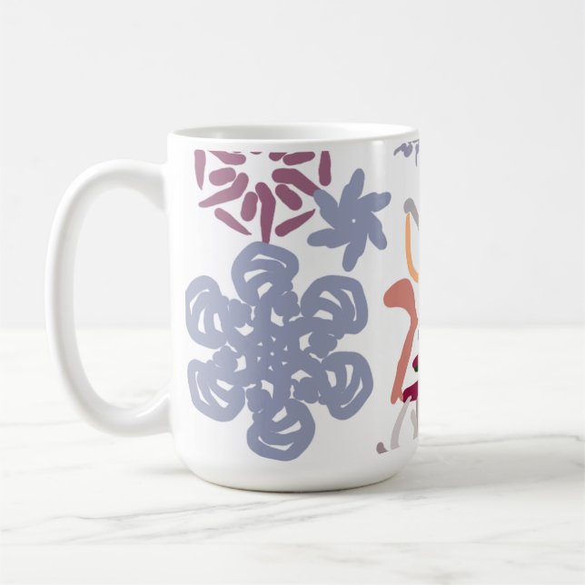 Caneca De Café  Chihuahua Winter  (Esquerda)