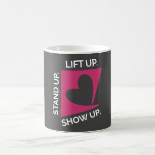 Caneca De Café Child Advocate Cinza Dark Coffee Mug