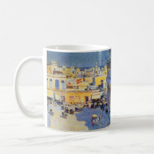Caneca De Café Childe Hassam - Havana Cuba