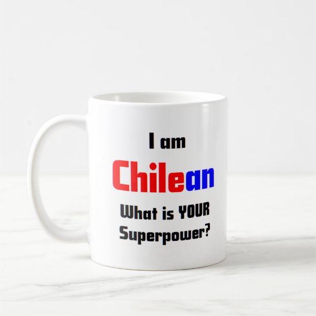 Caneca De Café chileno (Esquerda)
