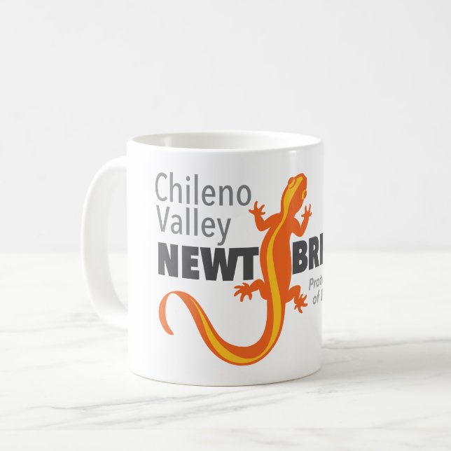 Caneca De Café Chileno Valley Newade Brigade Mug (Frente Esquerda)