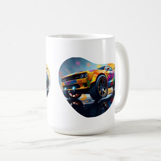 Caneca De Café Chill Mode Activated Mug (Frente Esquerda)