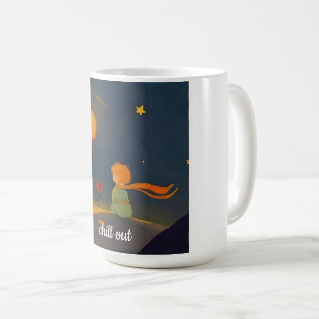 Caneca De Café chill out  (Frente Esquerda)