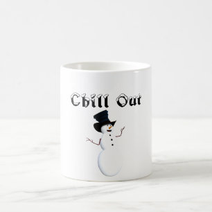 Caneca De Café Chill Out Coffee Mug
