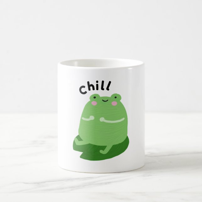 Caneca De Café Chill Sapo Coffee Mug (Centro)