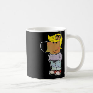 Caneca De Café Chill Trump Meme Enchimento Engraçado Memória das