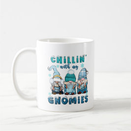Caneca De Café Chillin com meus genomas personalizados