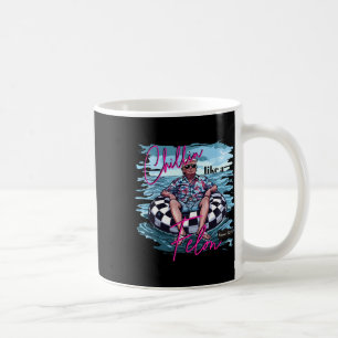 Caneca De Café Chillin Como Um Felon Trump Para O Presidente 2024