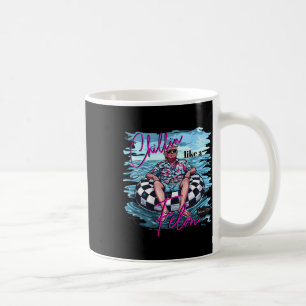 Caneca De Café Chillin Like A Felon Funny Trump Summer 2024 (em