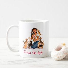 Caneca De Café Chimigos - Louca Dona do Chi - Chihuahua