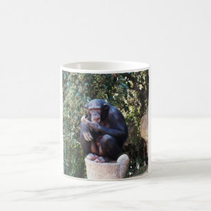 Caneca De Café Chimpanzé
