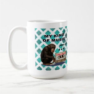 Caneca De Café chimpanzé