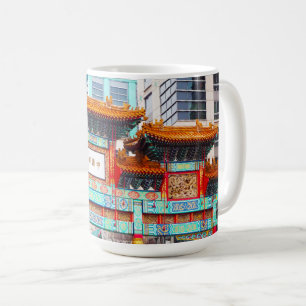 Caneca De Café Chinatown DC