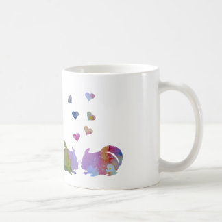 Caneca De Café Chinchilas