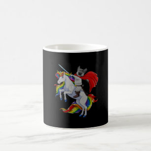 Caneca De Café Chinchilla Unicorn