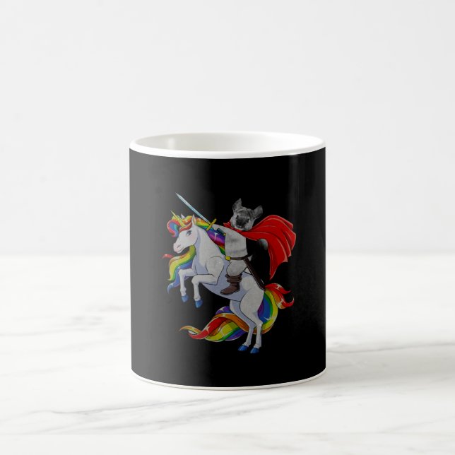 Caneca De Café Chinchilla Unicorn (Centro)