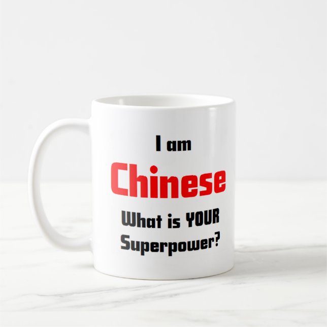 Caneca De Café chinês (Esquerda)