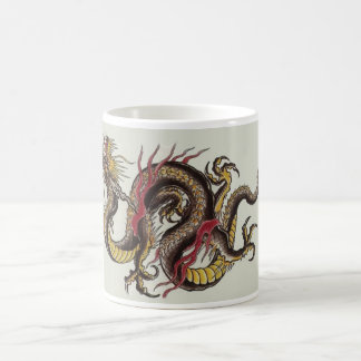 Caneca De Café chinês-dragão