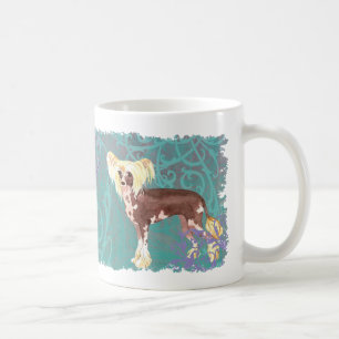 Caneca De Café Chinês Elegante Detido