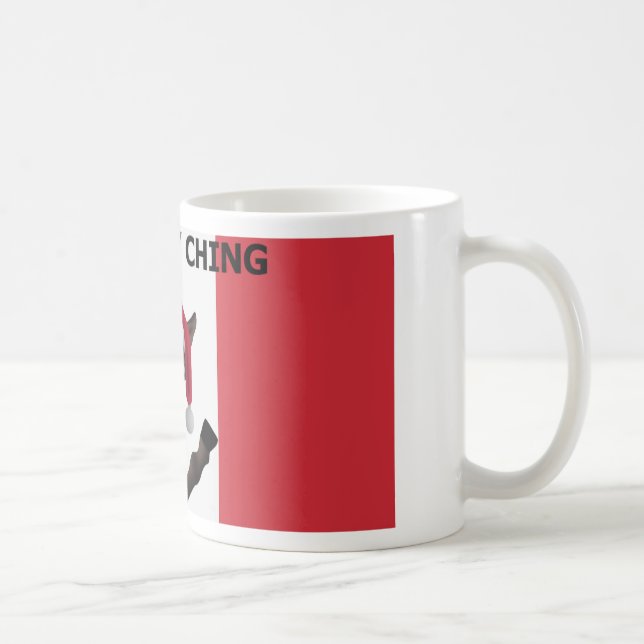 Caneca De Café ching chingety (Direita)
