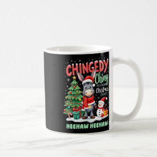 Caneca De Café Chingedy Ching The Italiana Christmas Donkey Heeha