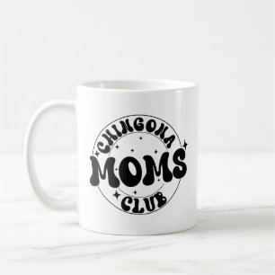 Caneca De Café Chingona Mães Club Cafecito, Retro