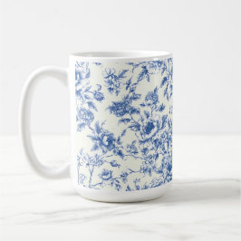 Caneca De Café Chinoiserie Floral Mug